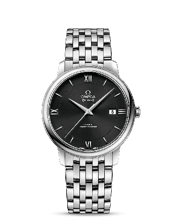 De Ville Steel Chronometer Watch 424.10.40.20.01.001