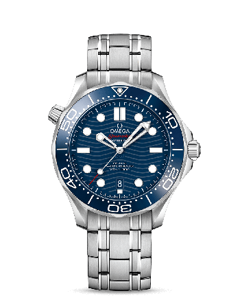 Seamaster Steel Chronometer Watch 210.30.42.20.03.001