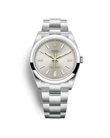 Rolex Oyster Perpetual 126000 Silver Men 36MM