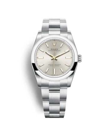 Rolex Oyster Perpetual 124200 Silver Unisex 34MM