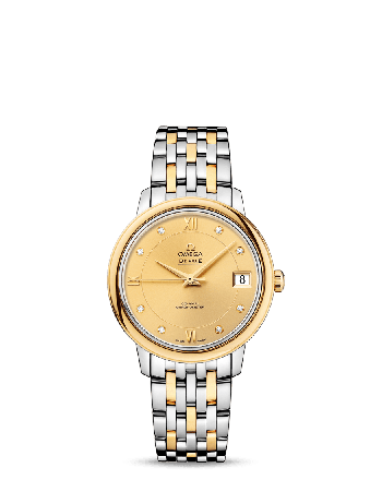 De Ville Steel yellow gold Chronometer Watch 424.20.33.20.58.001