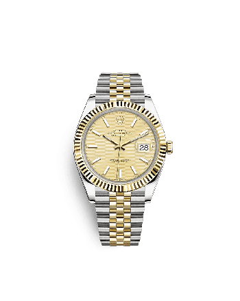Rolex Datejust 126333 41mm Golden (Jubilee)