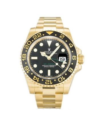 Rolex GMT Master II Black 116718 Mens Watch 40MM