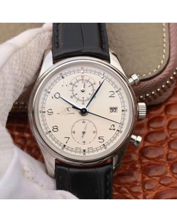 PORTUGIESER CHRONOGRAPH CLASSIC IW390403 ZF FACTORY WHITE DIAL