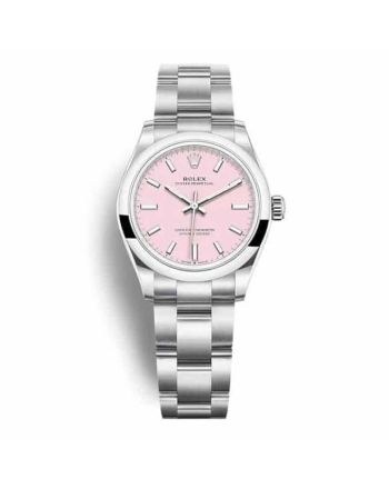 Rolex Oyster Perpetual 126000 Candy Pink Men 36MM