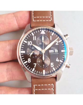 PILOT CHRONOGRAPH EDITION LE PETIT PRINCE IW377713 ZF FACTORY CHOCOLATE DIAL