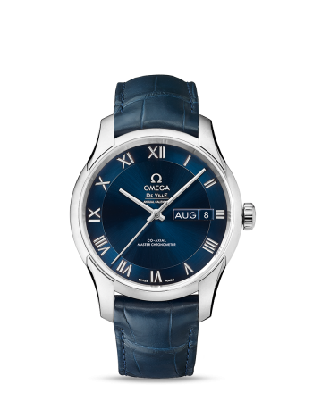 De Ville Steel Chronometer Watch 433.13.41.22.03.001