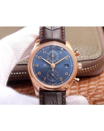 PORTUGIESER IW390305 ZF FACTORY BROWN STRAP