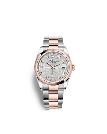 Rolex Datejust 126201 36mm Silver (Oyster)