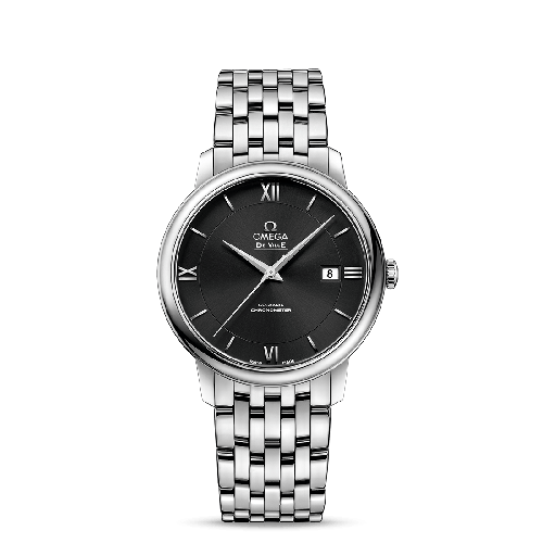 De Ville Steel Chronometer Watch 424.10.40.20.01.001