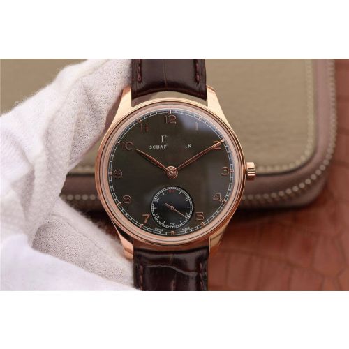 PORTUGUESE IW545406 ZF FACTORY BROWN STRAP