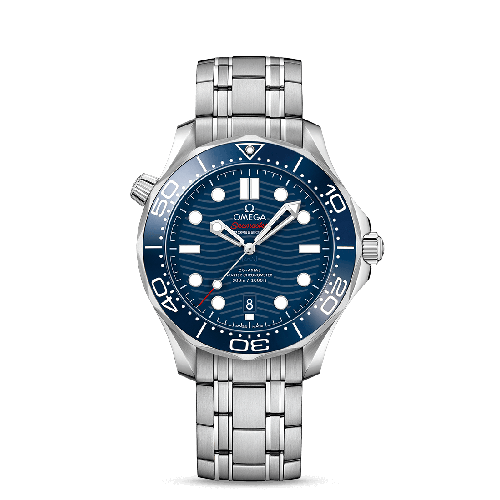 Seamaster Steel Chronometer Watch 210.30.42.20.03.001