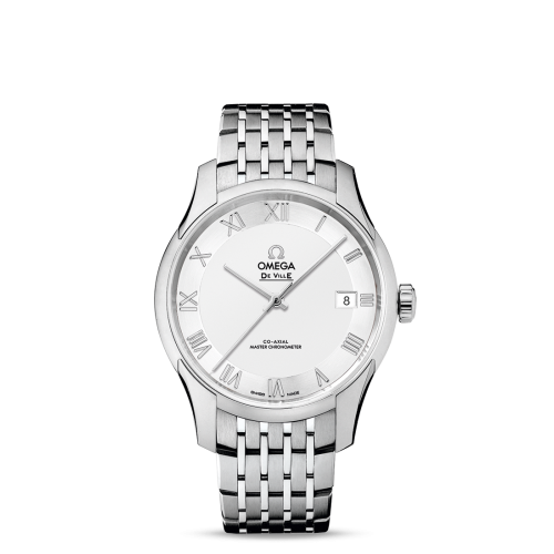 De Ville Steel Chronometer Watch 433.10.41.21.02.001