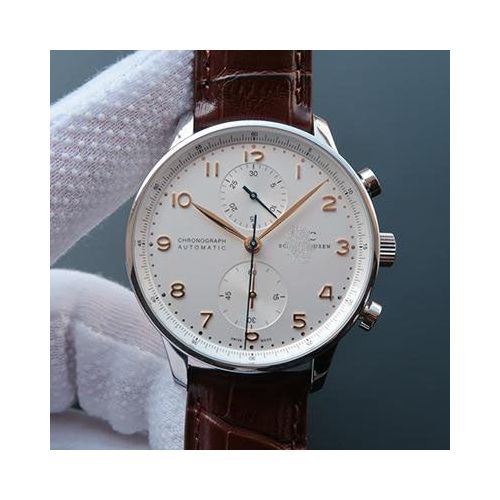 PORTUGIESER CHRONOGRAPH IW371445 ZF FACTORY WHITE DIAL